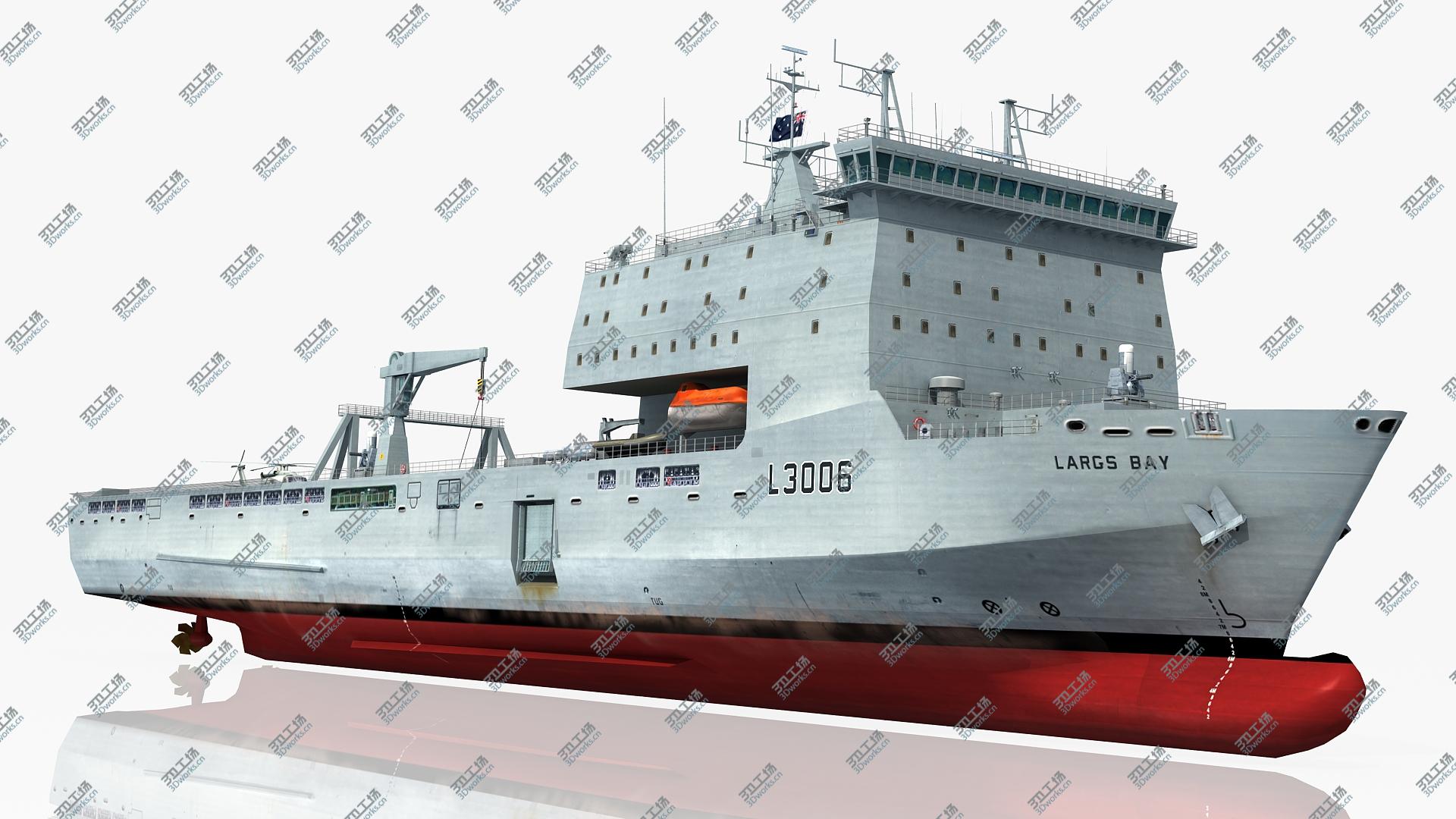 images/goods_img/2021040233/HMAS LARGS BAY L3006 3D/1.jpg